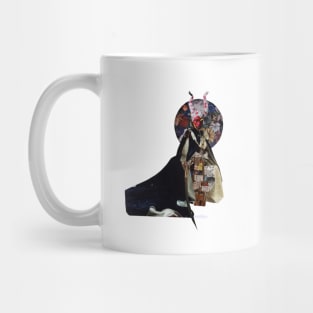 A little Maleficent, re-imagined Mug